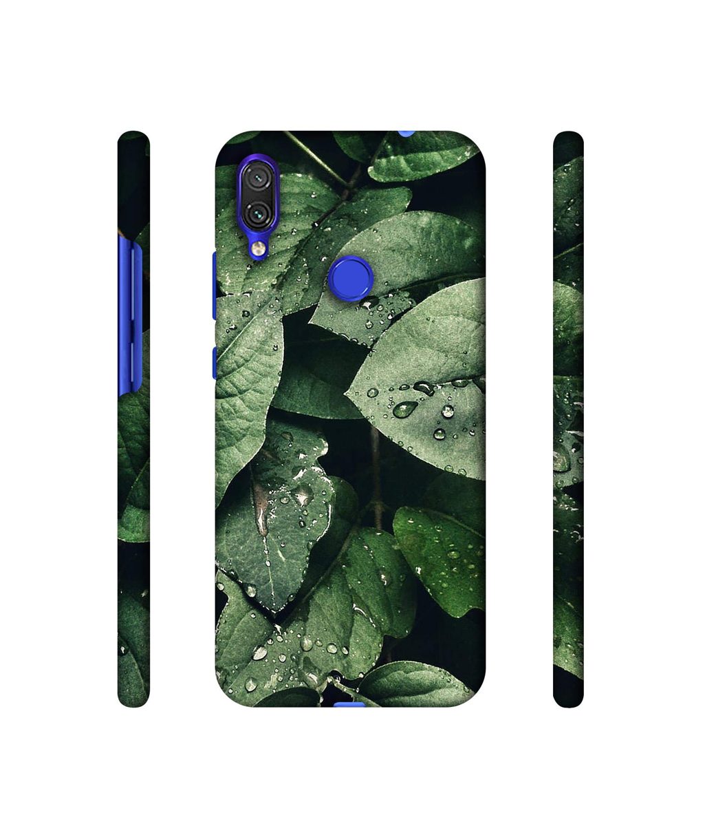 Amazon Brand - Solimo Designer Leafs 3D Printed Hard Back Case Mobile Cover for Xiaomi Redmi Note 7 Pro