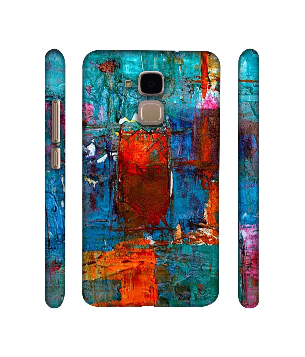 Amazon Brand - Solimo Designer Rectangle Color 3D Printed Hard Back Case Mobile Cover for Huawei Honor 5c