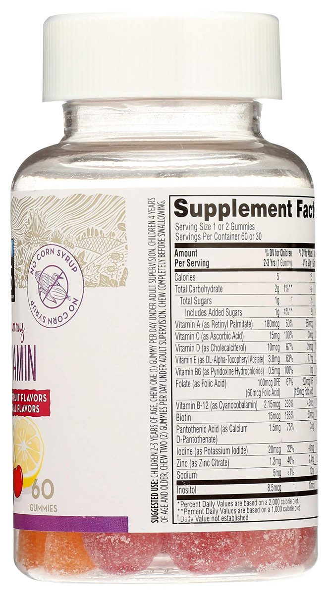 365 BY WFM Children's Gummy Multivitamin 60 Count, 60 CT