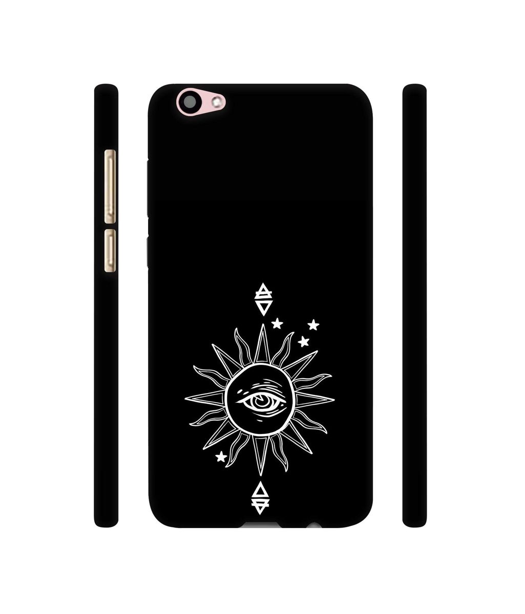 Amazon Brand - Solimo Designer Sun 3D Printed Hard Back Case Mobile Cover for Vivo V5 Plus