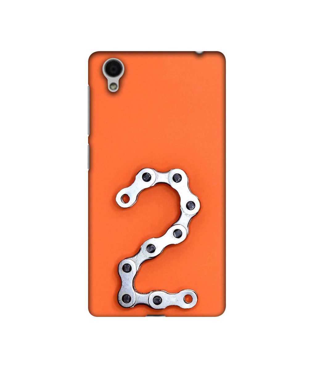 Amazon Brand - Solimo Designer Two Number 3D Printed Hard Back Case Mobile Cover for Vivo Y51L