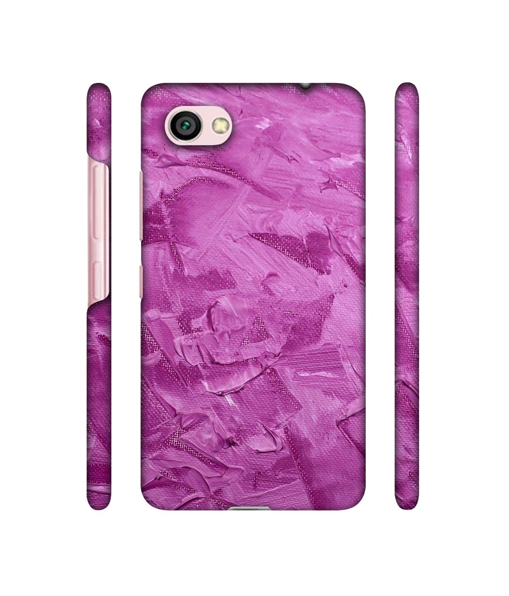 Amazon Brand - Solimo Designer Pink Paint 3D Printed Hard Back Case Mobile Cover for Xiaomi Redmi Y1 Lite