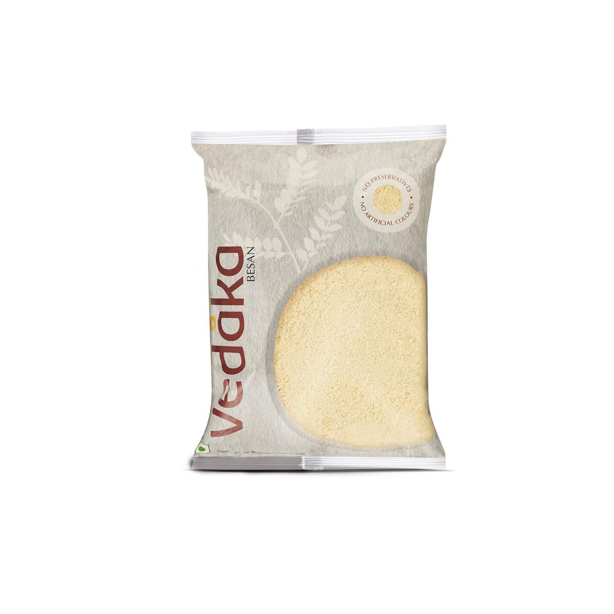 Amazon Brand - Vedaka Gram Flour (100% Chana Besan), 500 g