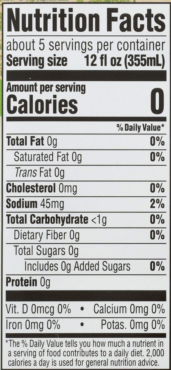 365 Everyday Value, Organic Green Tea, Unsweetened, 64 fl oz