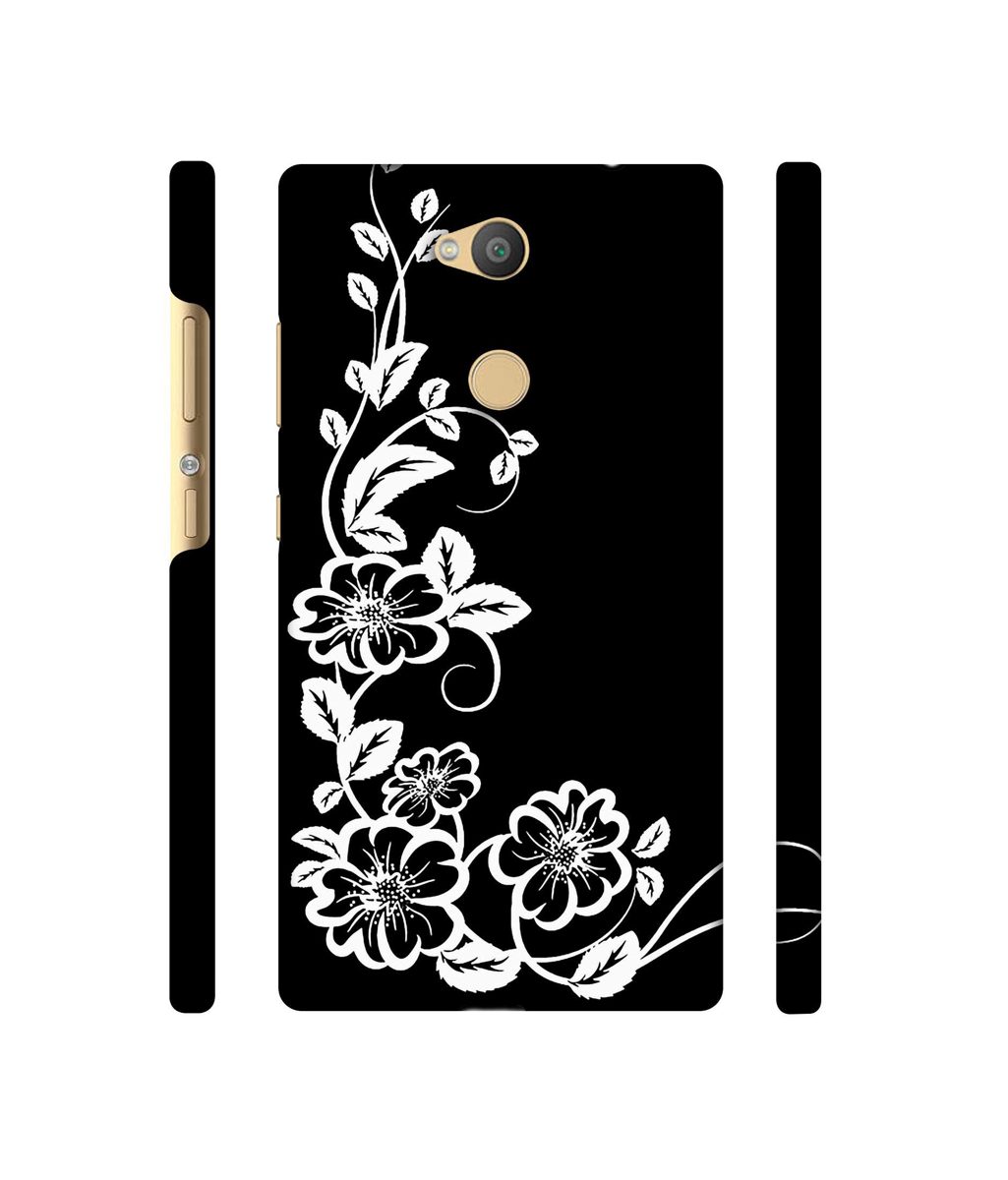 Amazon Brand - Solimo Designer Flower 3D Printed Hard Back Case Mobile Cover for Sony Xperia L2