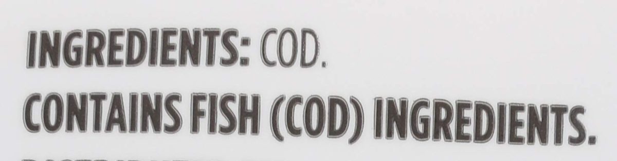 365 Everyday Value, Wild-Caught Seafood Value Pack, Cod Fillets, 32 Ounce (Frozen)