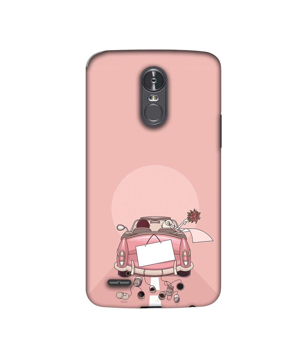 Amazon Brand - Solimo Designer Married Couple 3D Printed Hard Back Case Mobile Cover for LG Stylus 3