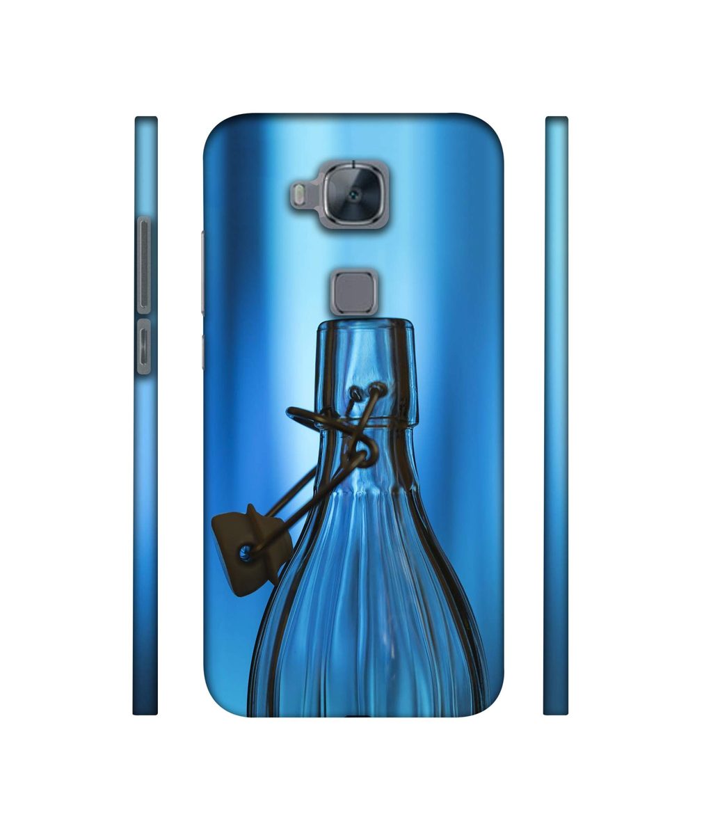 Amazon Brand - Solimo Designer Blue Bottle 3D Printed Hard Back Case Mobile Cover for Huawei G8
