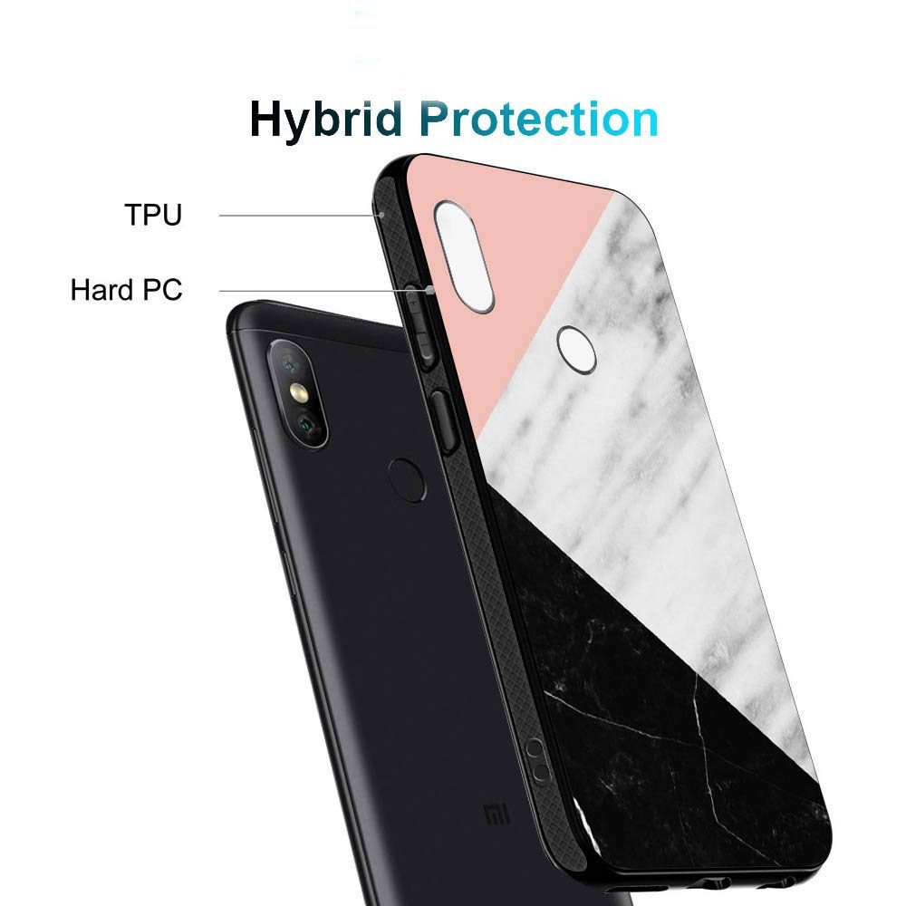 Amazon Brand - Solimo Designer Marble Printed Hard Back Case Mobile Cover for Redmi Note 5 Pro (D1165)