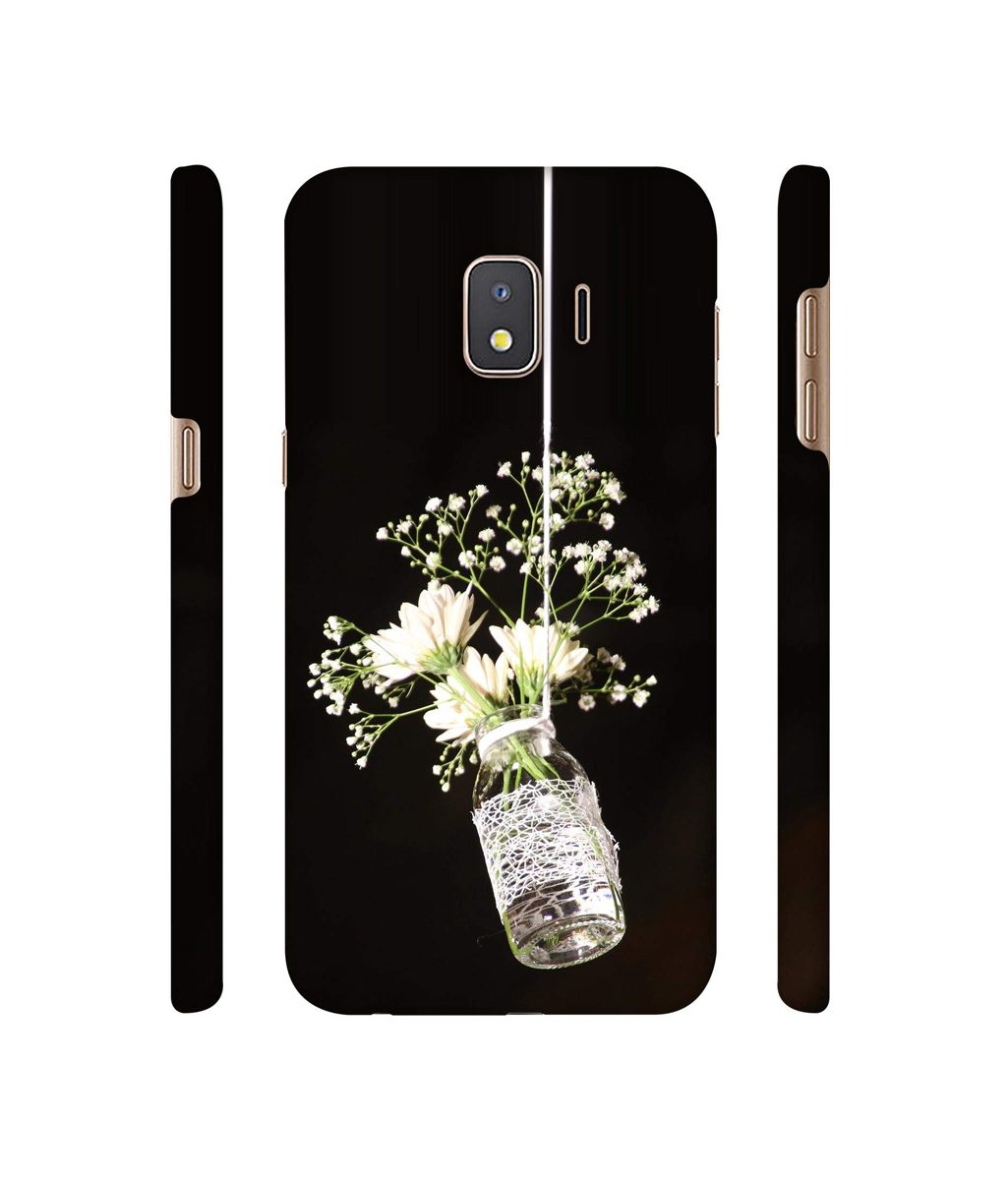 Amazon Brand - Solimo Designer Hanging Flowerpot 3D Printed Hard Back Case Mobile Cover for Samsung Galaxy J2 Core