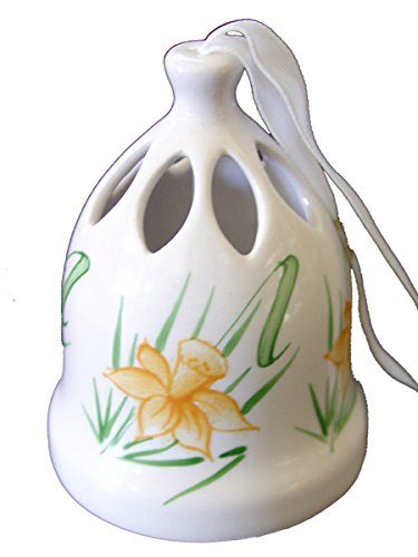 Pinzon Porcelain Bell,Small,Daffodil