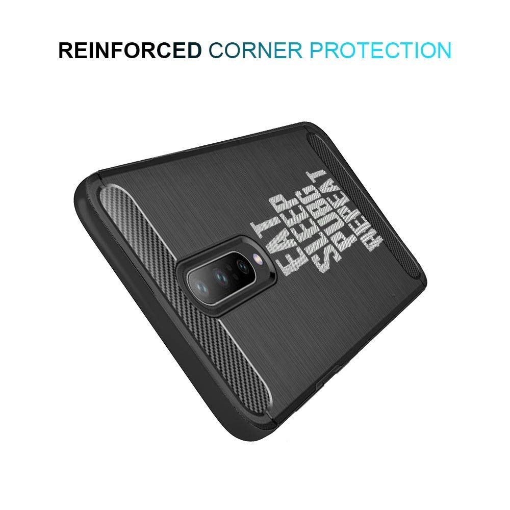 Amazon Brand - Solimo Designer Printed Mobile Cover (Soft & Flexible Back case) for OnePlus 7 (D1098)