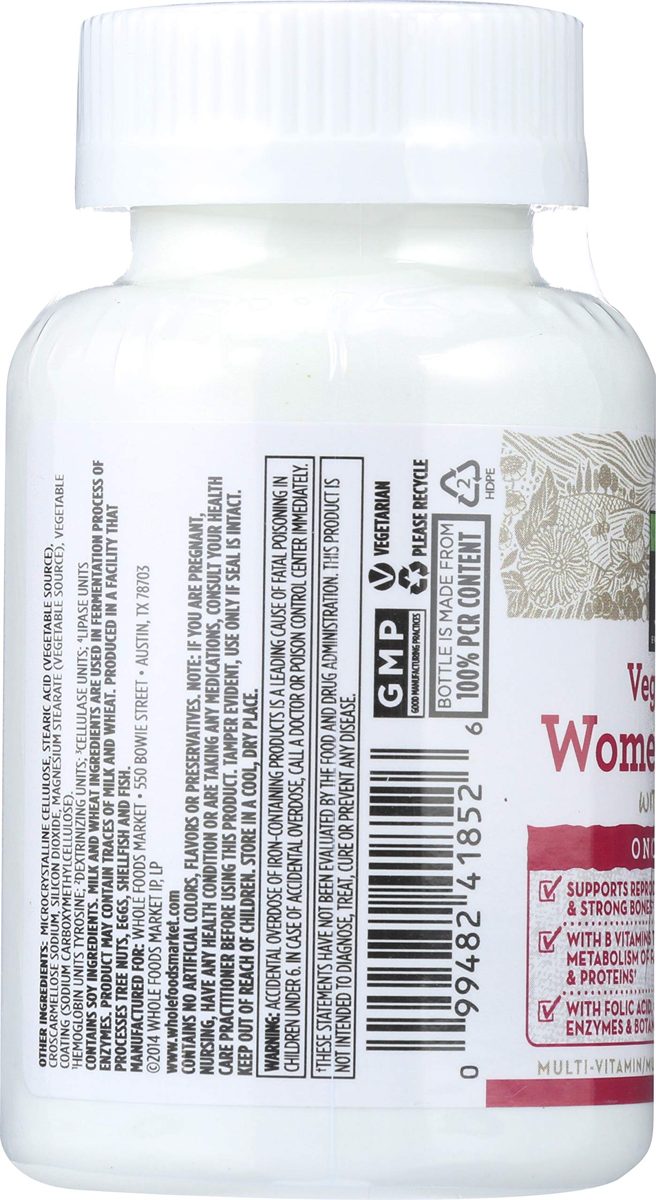 365 Everyday Value, Vegetarian Women’s Multi with Iron, 60 ct