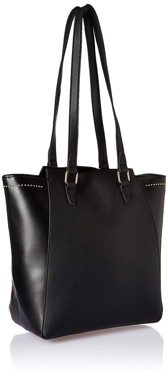 Flavia Women's Handbag (Black)