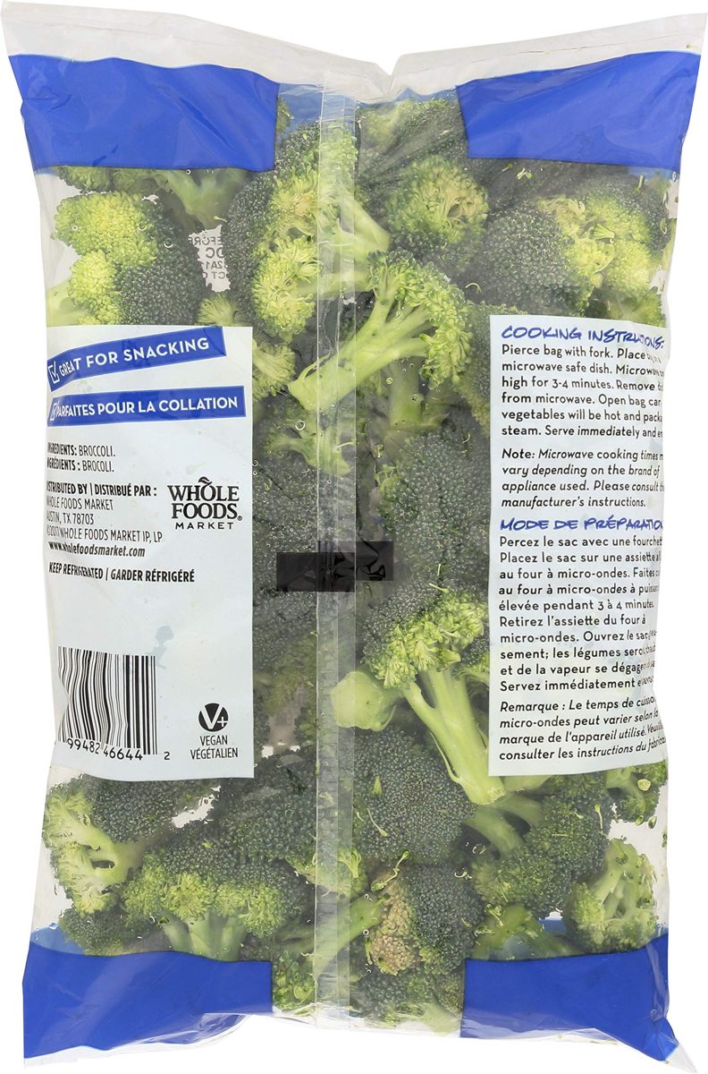365 Everyday Value, Broccoli Florets, 12 oz