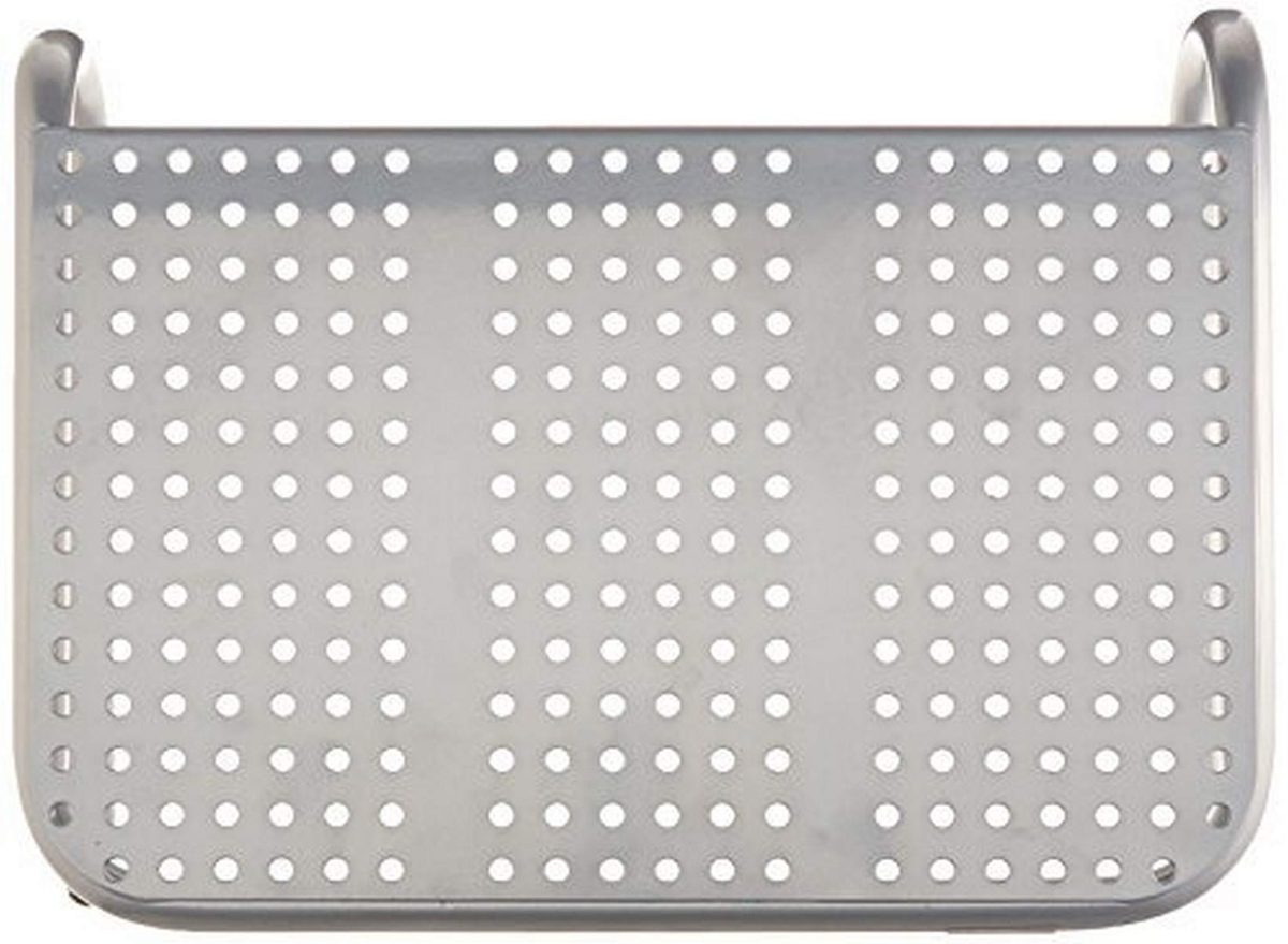 (Renewed) AmazonBasics Metal Monitor Stand - Silver