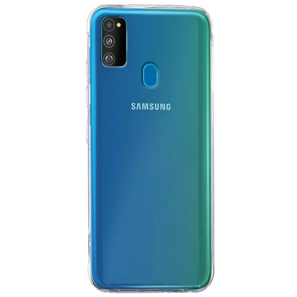 Amazon Brand - Solimo Soft & Flexible Back Phone Case for Samsung Galaxy M31 (Transparent)