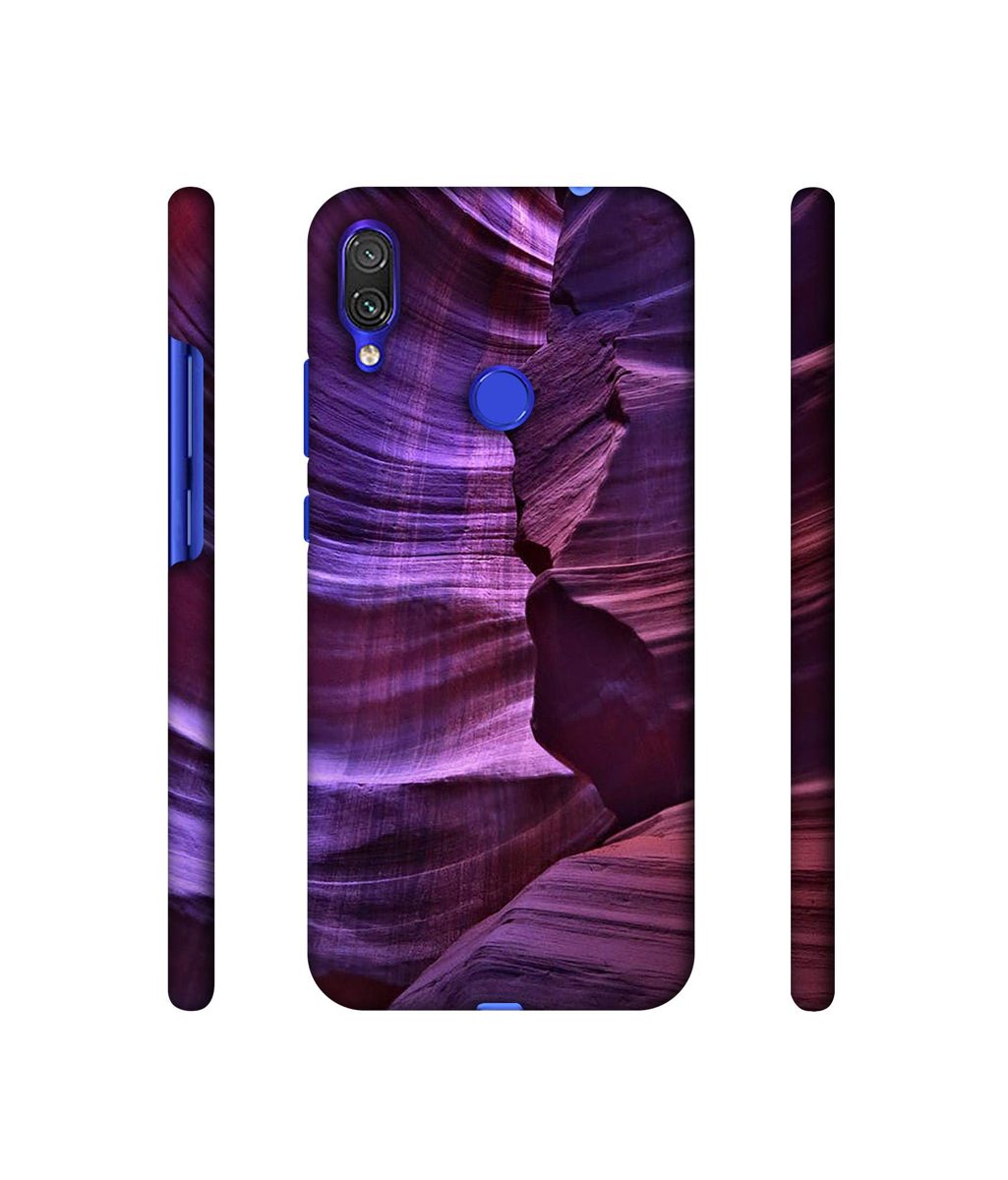 Amazon Brand - Solimo Designer Mountain 3D Printed Hard Back Case Mobile Cover for Xiaomi Redmi Note 7 Pro