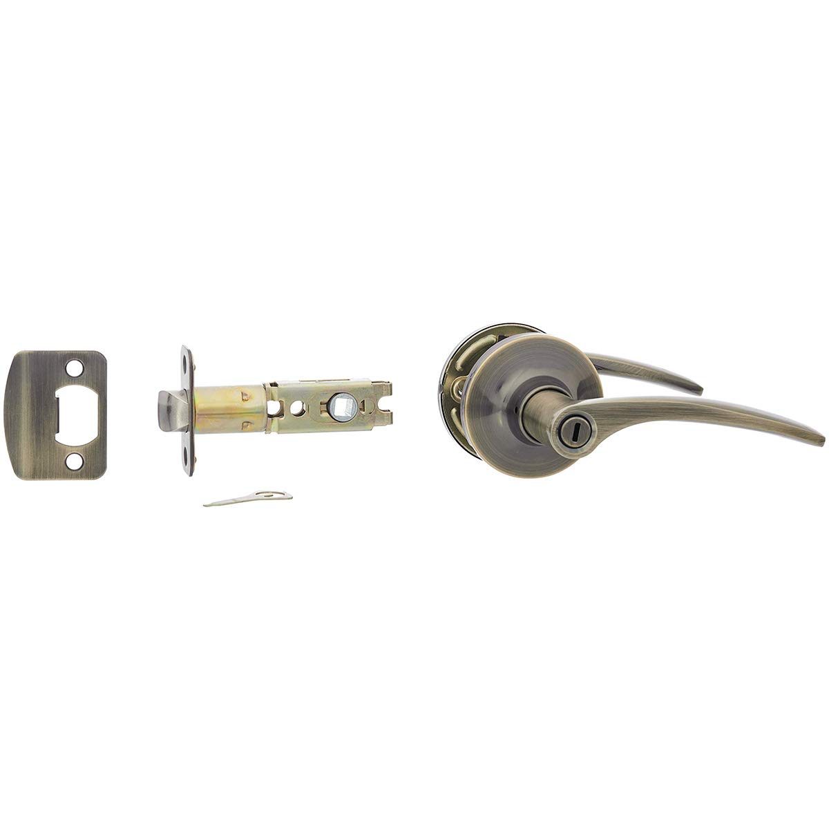 AmazonBasics Door Levers - Curve