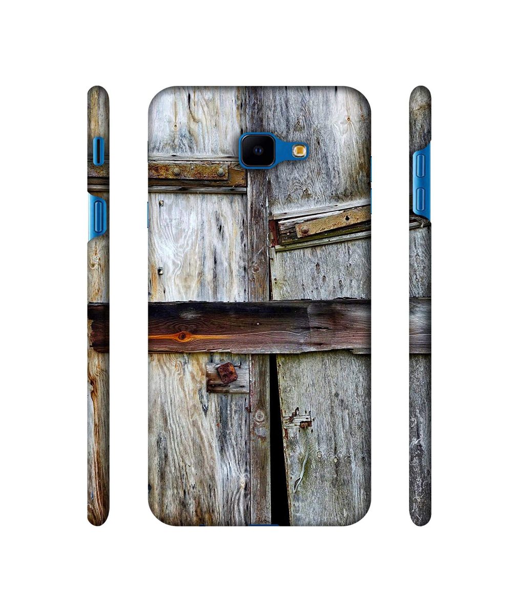 Amazon Brand - Solimo Designer Old Door 3D Printed Hard Back Case Mobile Cover for Samsung Galaxy J4 Core