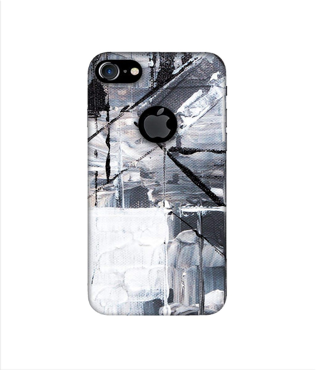 Amazon Brand - Solimo Designer Gary Canvas 3D Printed Hard Back Case Mobile Cover for Apple iPhone 7 (with Logo Cut)