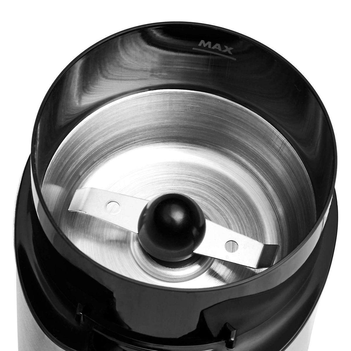 AmazonBasics Stainless Steel Electric Coffee Bean Grinder