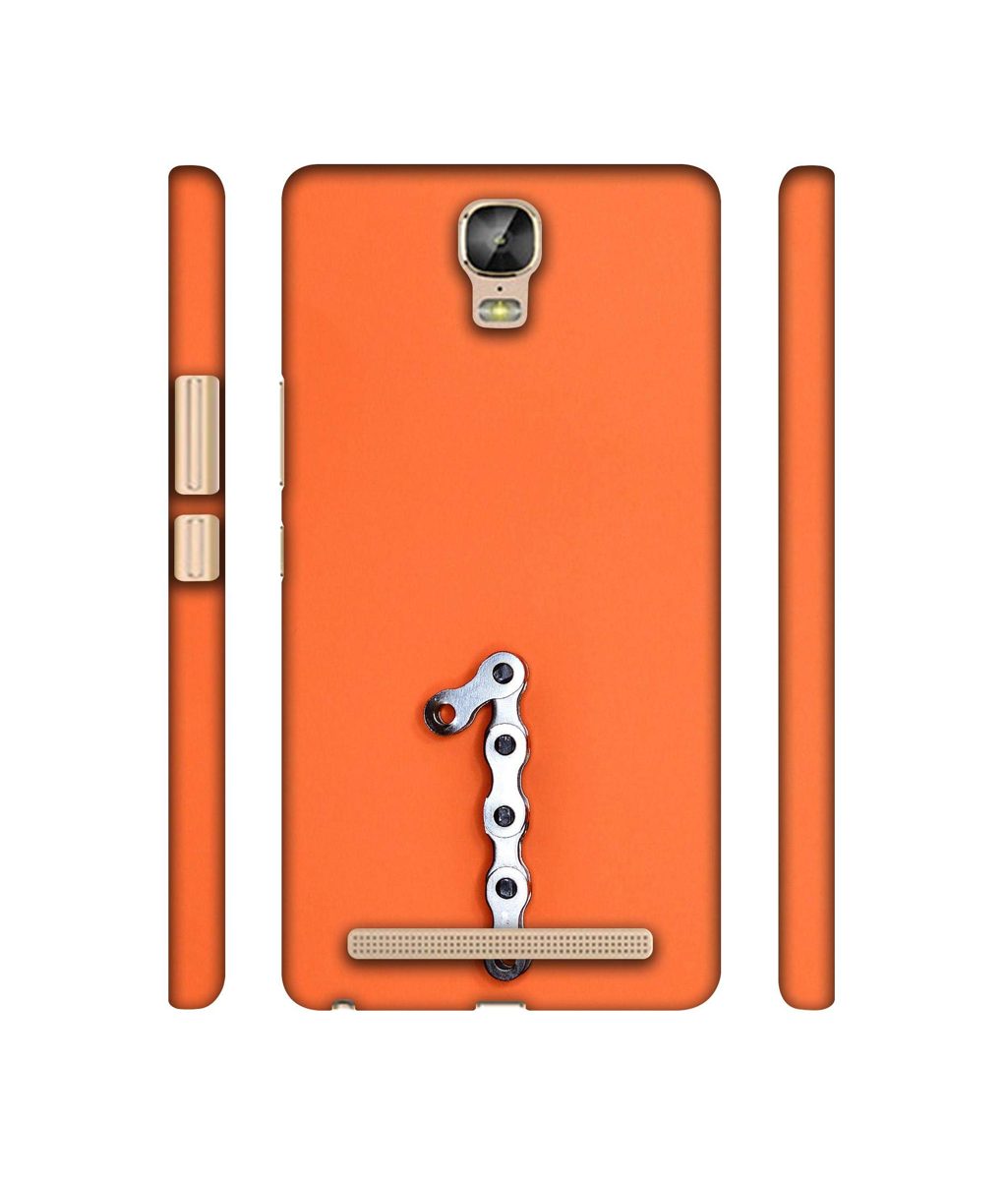 Amazon Brand - Solimo Designer Number One 3D Printed Hard Back Case Mobile Cover for Gionee Marathon M5 Plus