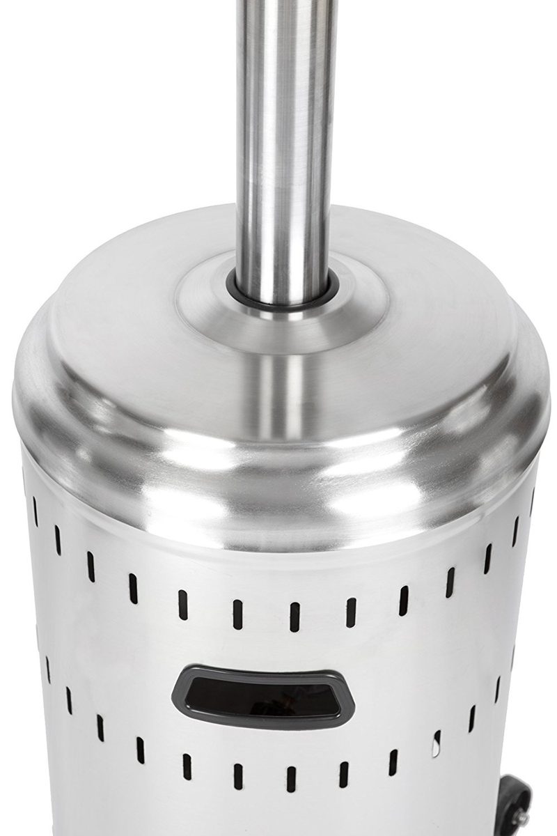 amazonbasics Radiant Heater, without cover, Stainless steel