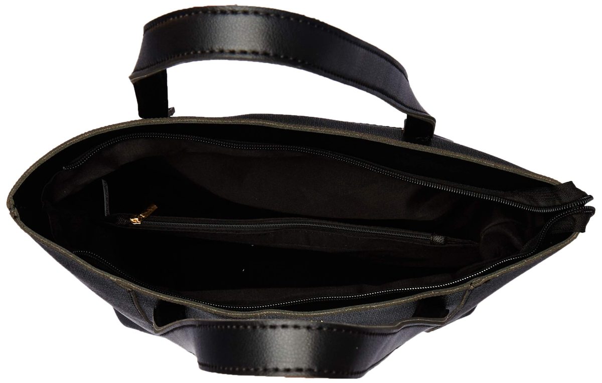 Flavia Women's Handbag (Black)