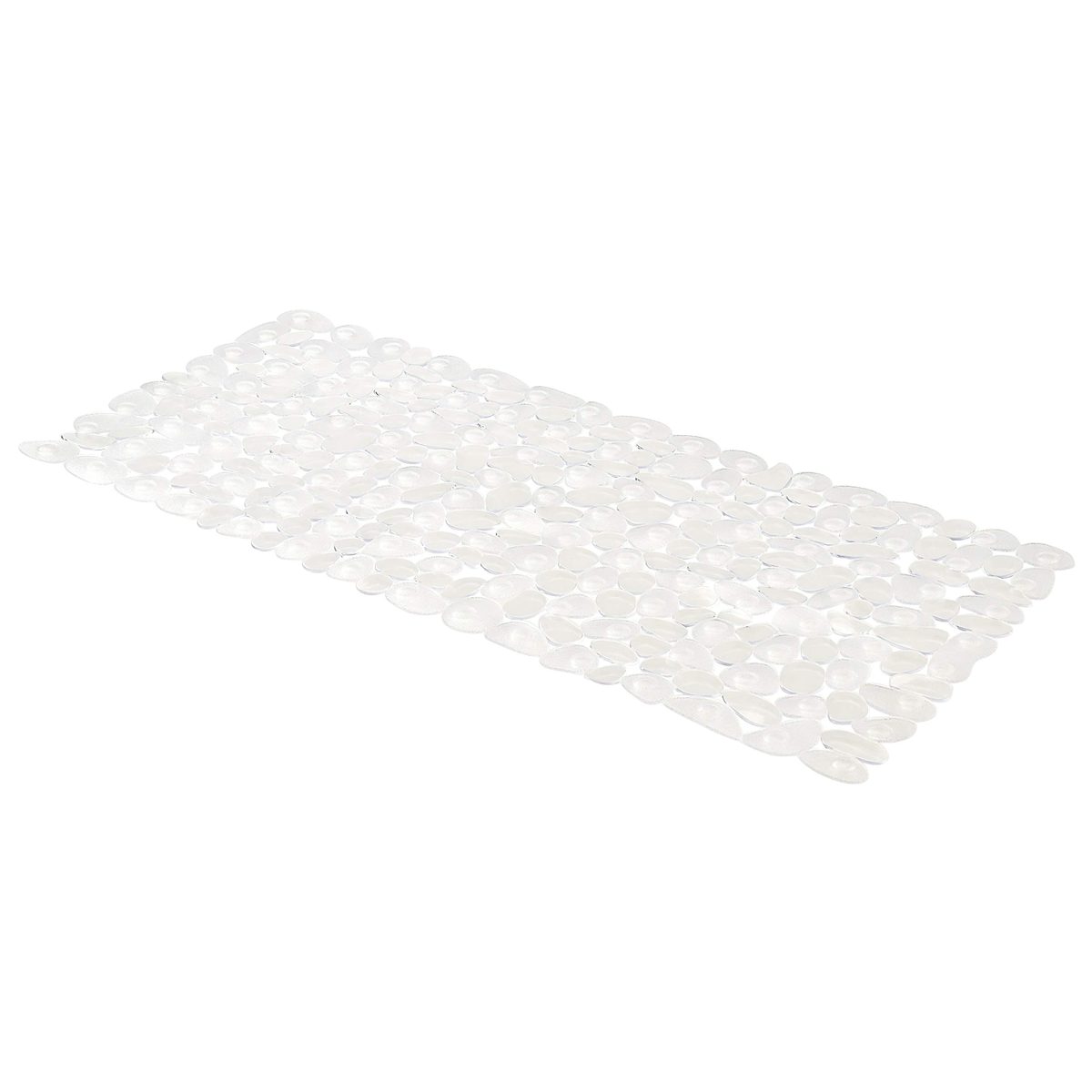 AmazonBasics Non-Slip PVC Bathroom Bath Rug Mat with Rocky Texture