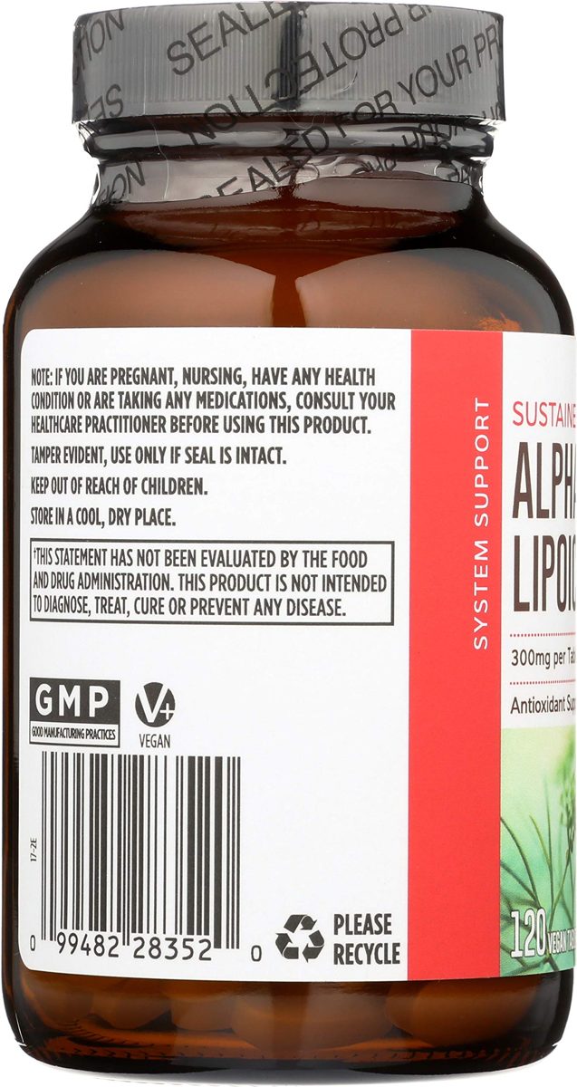 Whole Foods Market, Alpha Lipoic Acid 300mg, 120 ct