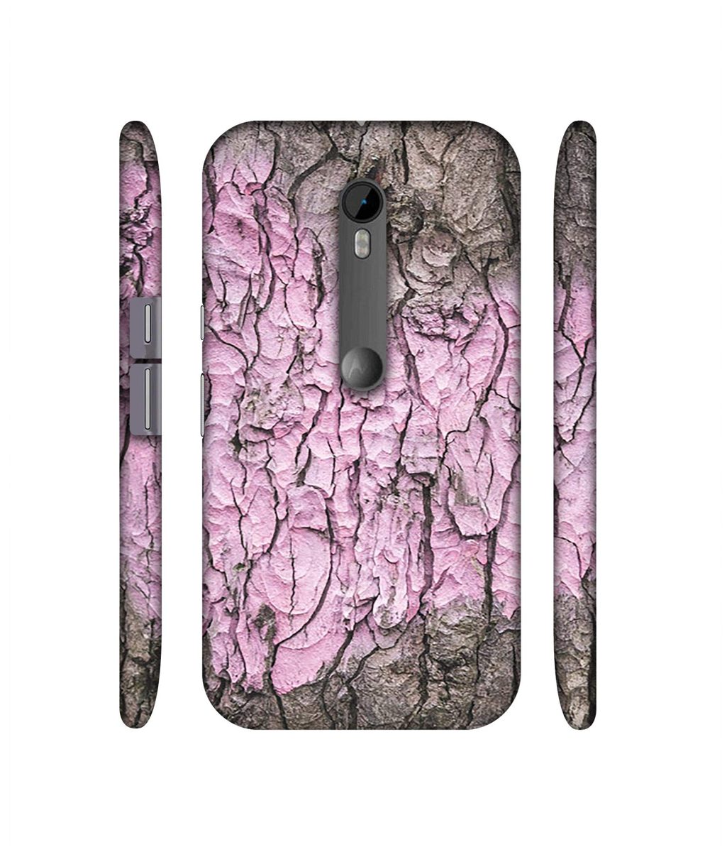 Amazon Brand - Solimo Designer Creaks On Tree Trunk 3D Printed Hard Back Case Mobile Cover for Motorola Moto G 3rd Generation