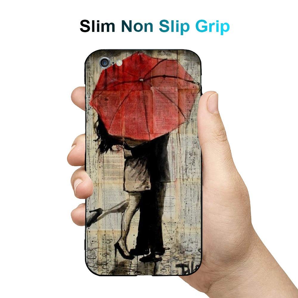 Amazon Brand - Solimo Designer Umbrella Printed Hard Back Case Mobile Cover for Apple iPhone 6S / 6 (D1238)