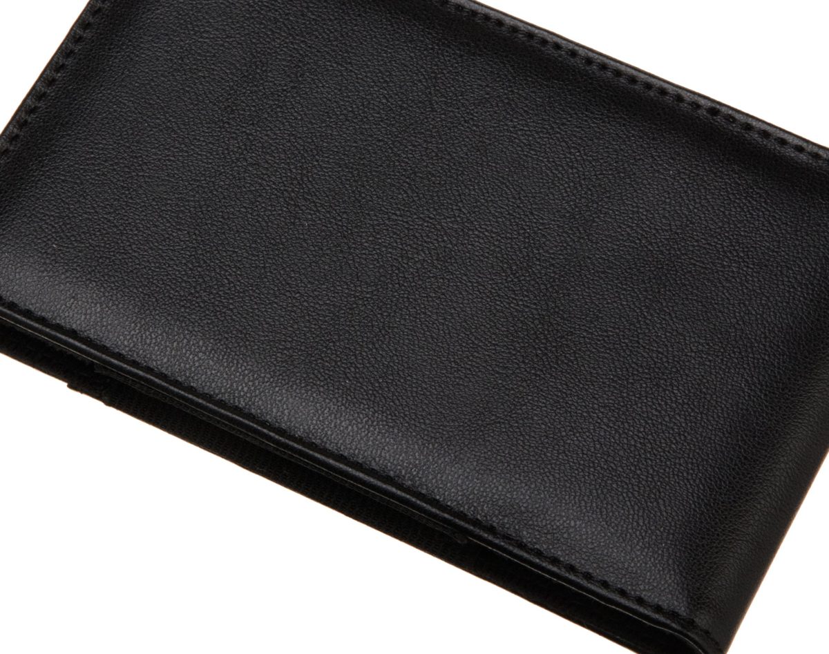 AmazonBasics Faux Leather Carrying Case for 5-Inch GPS
