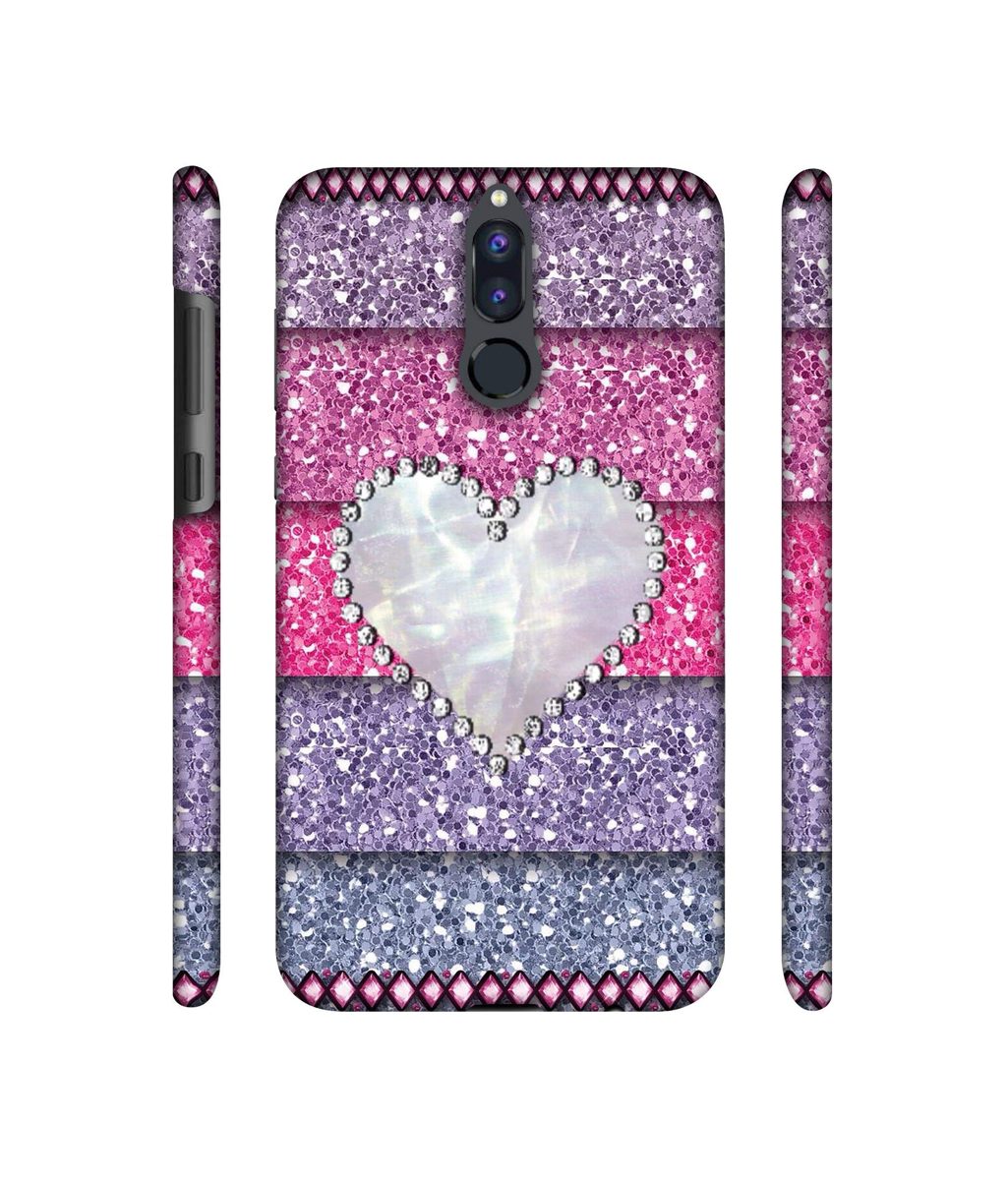 Amazon Brand - Solimo Designer Stone Heart 3D Printed Hard Back Case Mobile Cover for Huawei Honor 9i