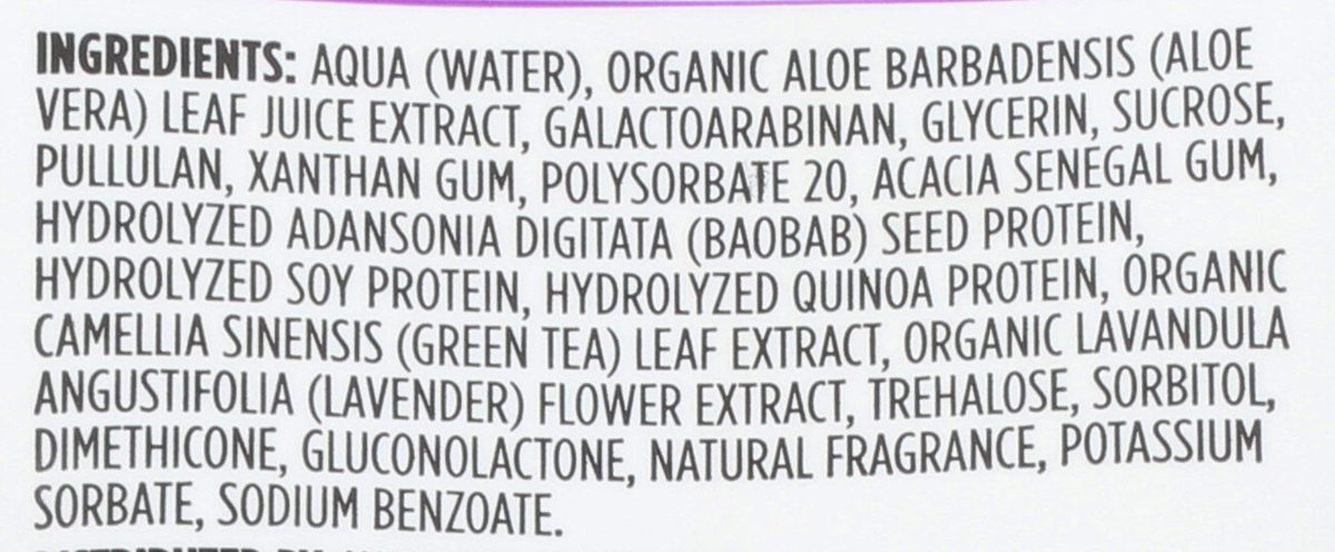 WHOLE FOODS MARKET Medium Hold Styling Gel, 4 FZ