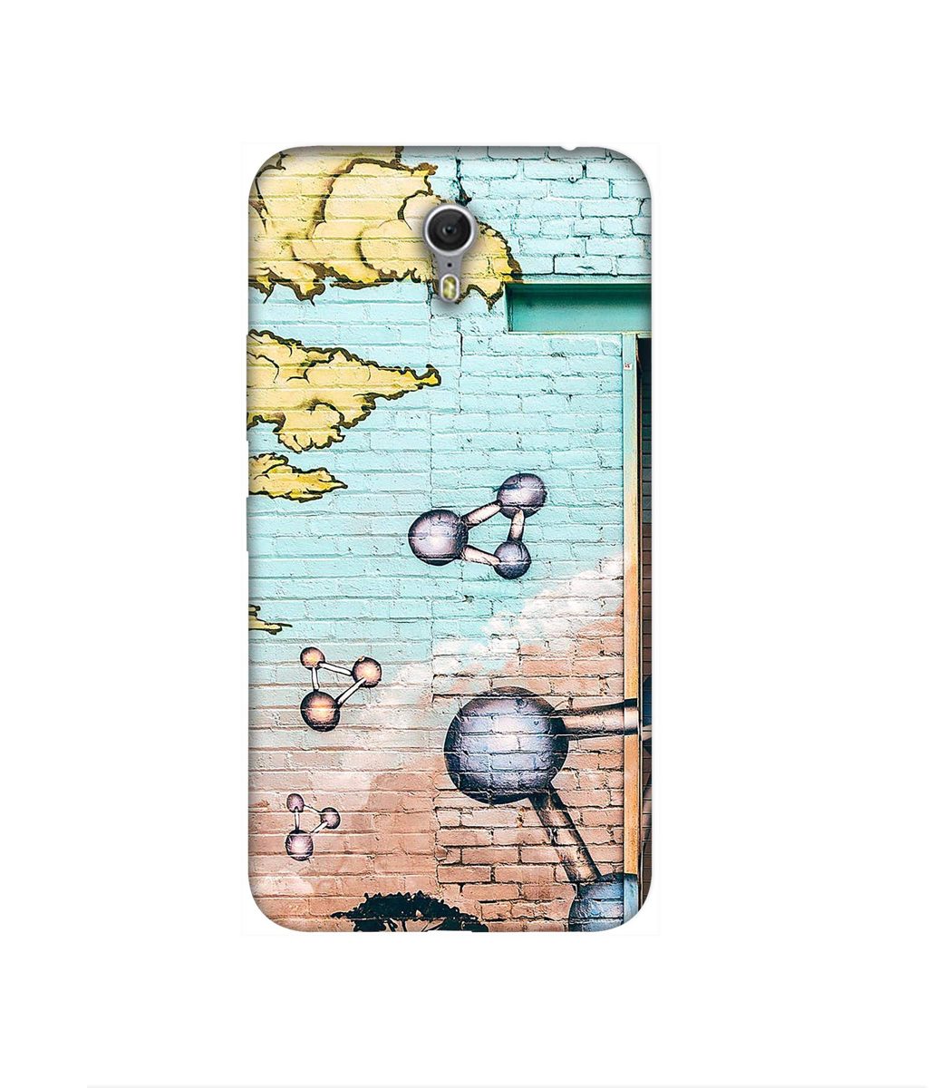 Amazon Brand - Solimo Designer Paintings 3D Printed Hard Back Case Mobile Cover for Lenovo ZUK Z1