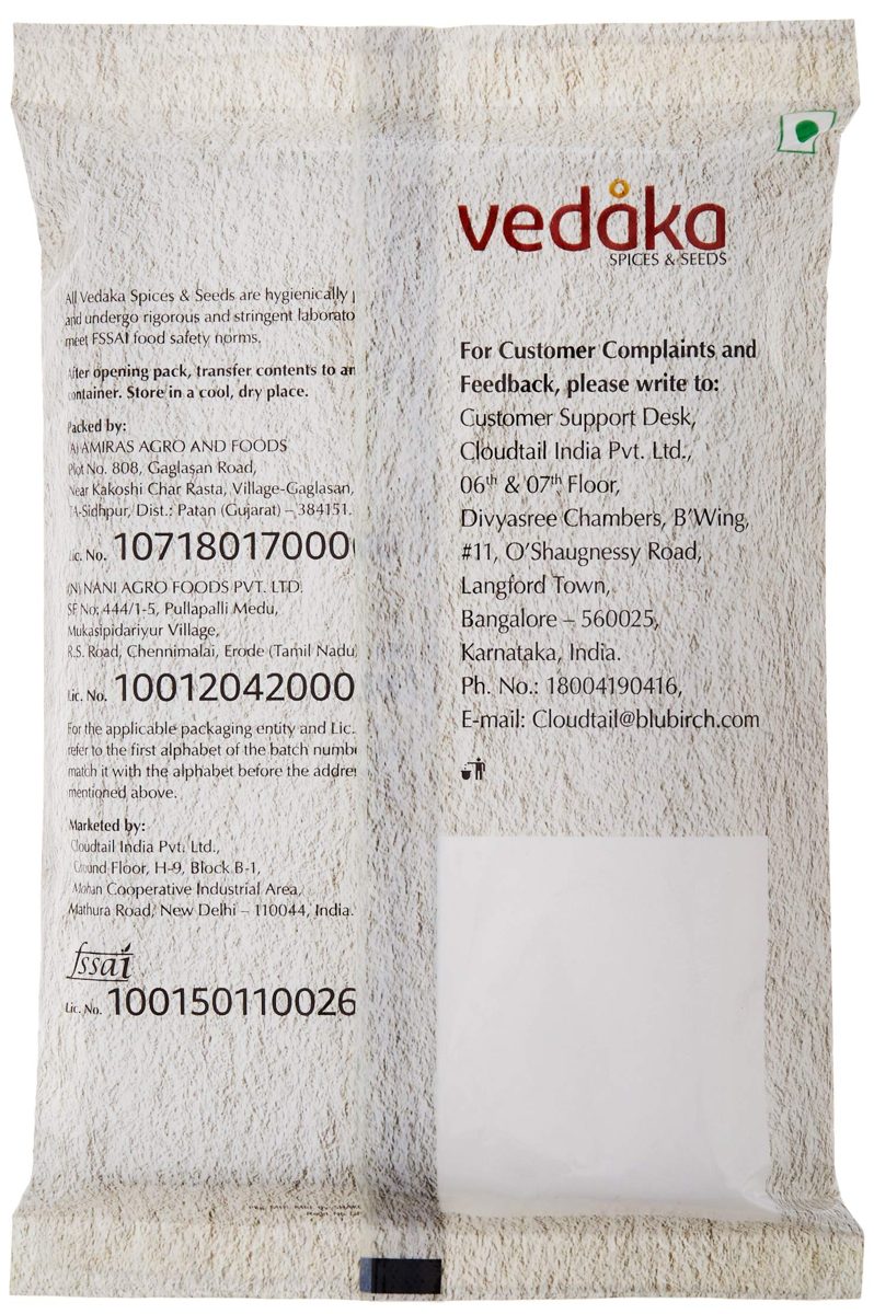 Amazon Brand - Vedaka Whole Black Cardamom, 50g