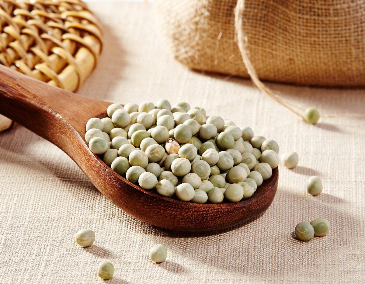 Amazon Brand - Vedaka Premium Green Peas, 1kg