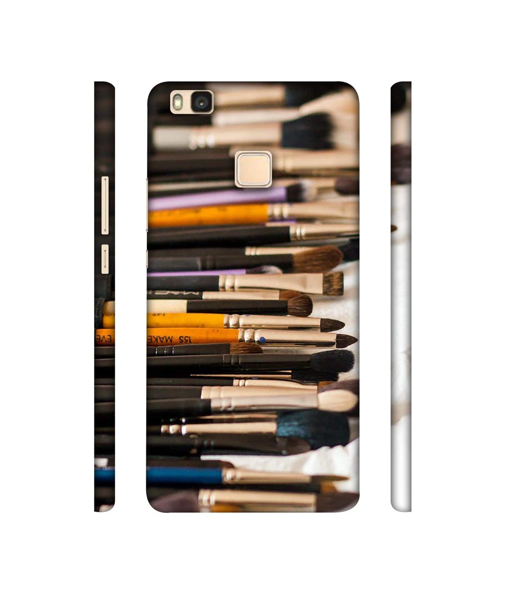 Amazon Brand - Solimo Designer Makeup Set 3D Printed Hard Back Case Mobile Cover for Huawei P9 lite