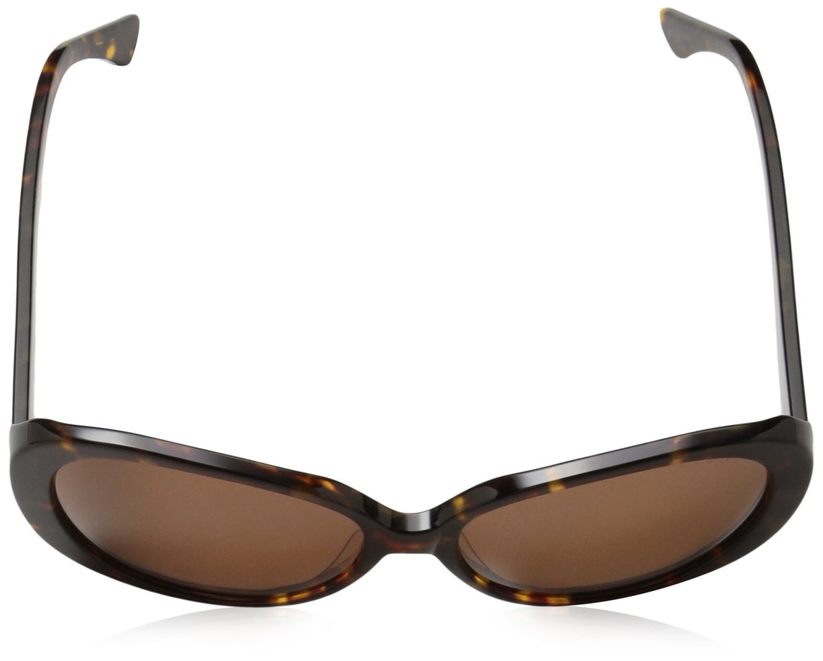Obsidian Sunglasses for Women Fashion Oversized Round Frame 12, Tortoise, 58 mm