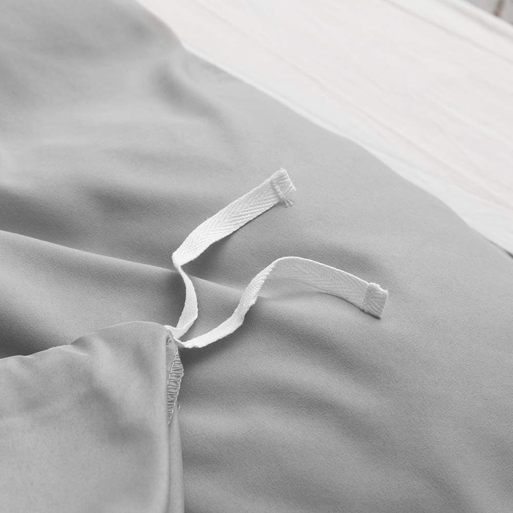 UMI Merryfeel Microfibre Duvet Cover Set, Light and Soft