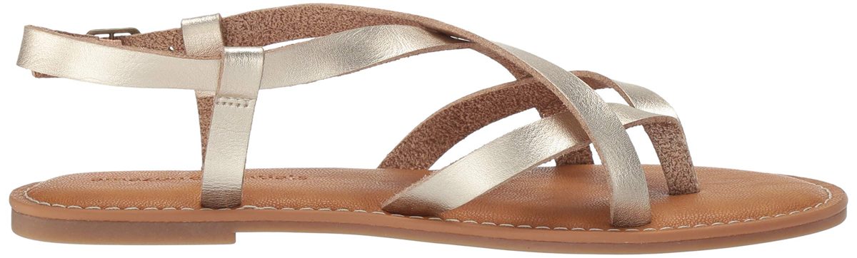 Amazon Essentials Women's Casual Strappy Sandal