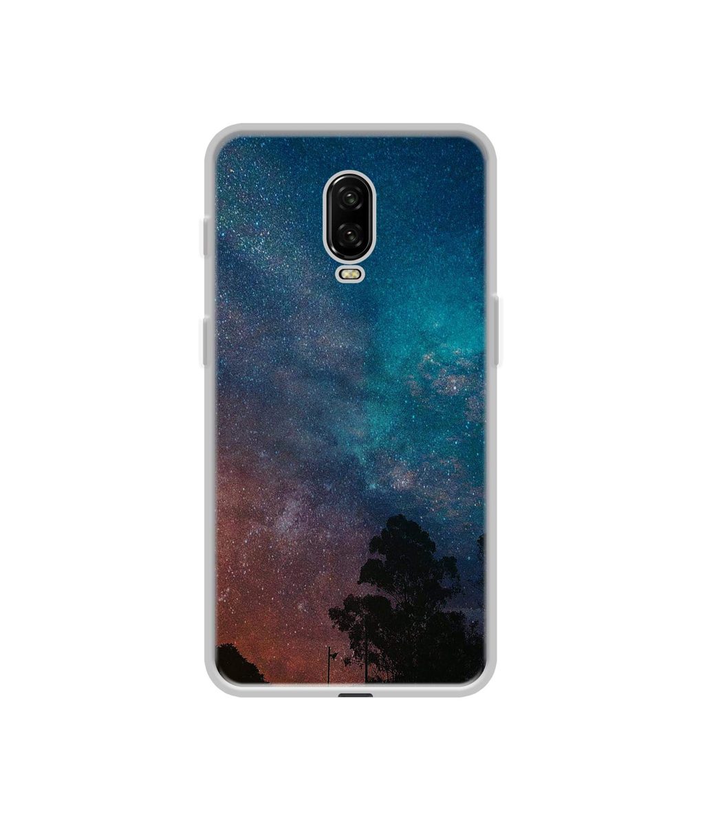 Amazon Brand - Solimo Designer Sky Photography UV Printed Soft Back Case Mobile Cover for OnePlus 6T