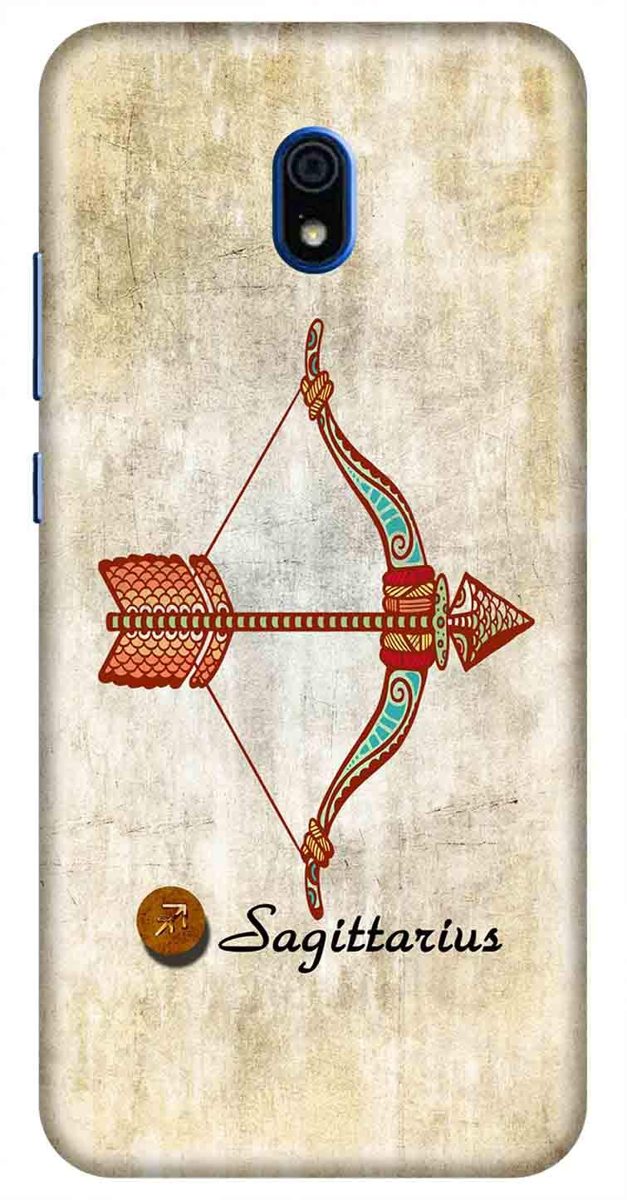 Amazon Brand - Solimo Designer Sagittarius Design 3D Printed Hard Back Case Mobile Cover for Xiaomi Redmi 8A