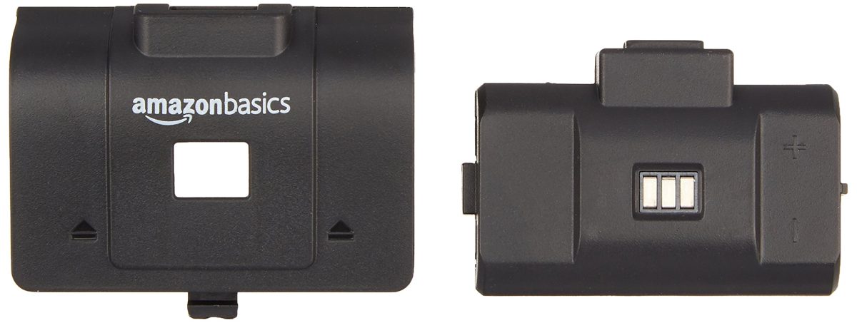 AmazonBasics Play & Charge Kit for Xbox One