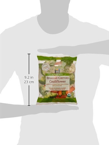 365 Everyday Value, Organic Broccoli, Carrots & Cauliflower, 10 oz