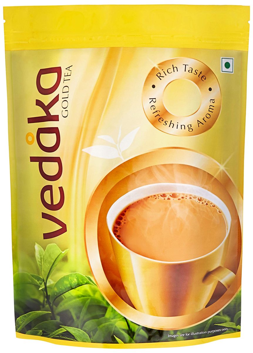Amazon Brand - Vedaka Gold Tea, 1kg