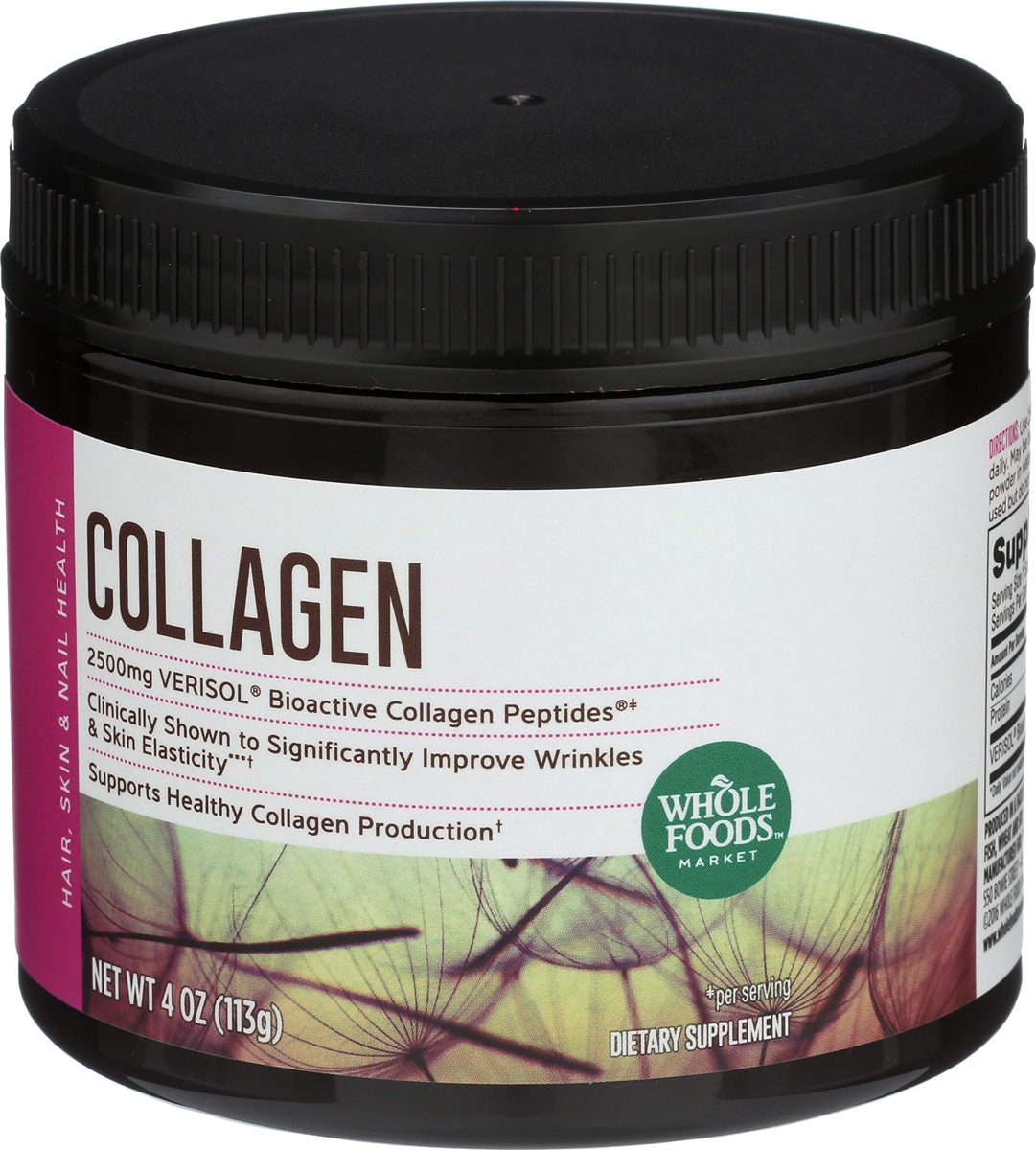 Whole Foods Market, Collagen Powder - Unflavored, 4 oz