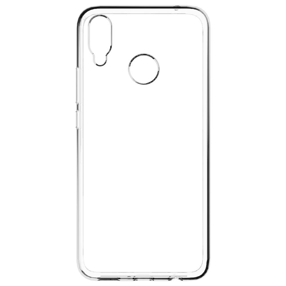 Amazon Brand - Solimo Mobile Cover (Soft & Flexible Back case) for Huawei Nova Pro (Transparent)